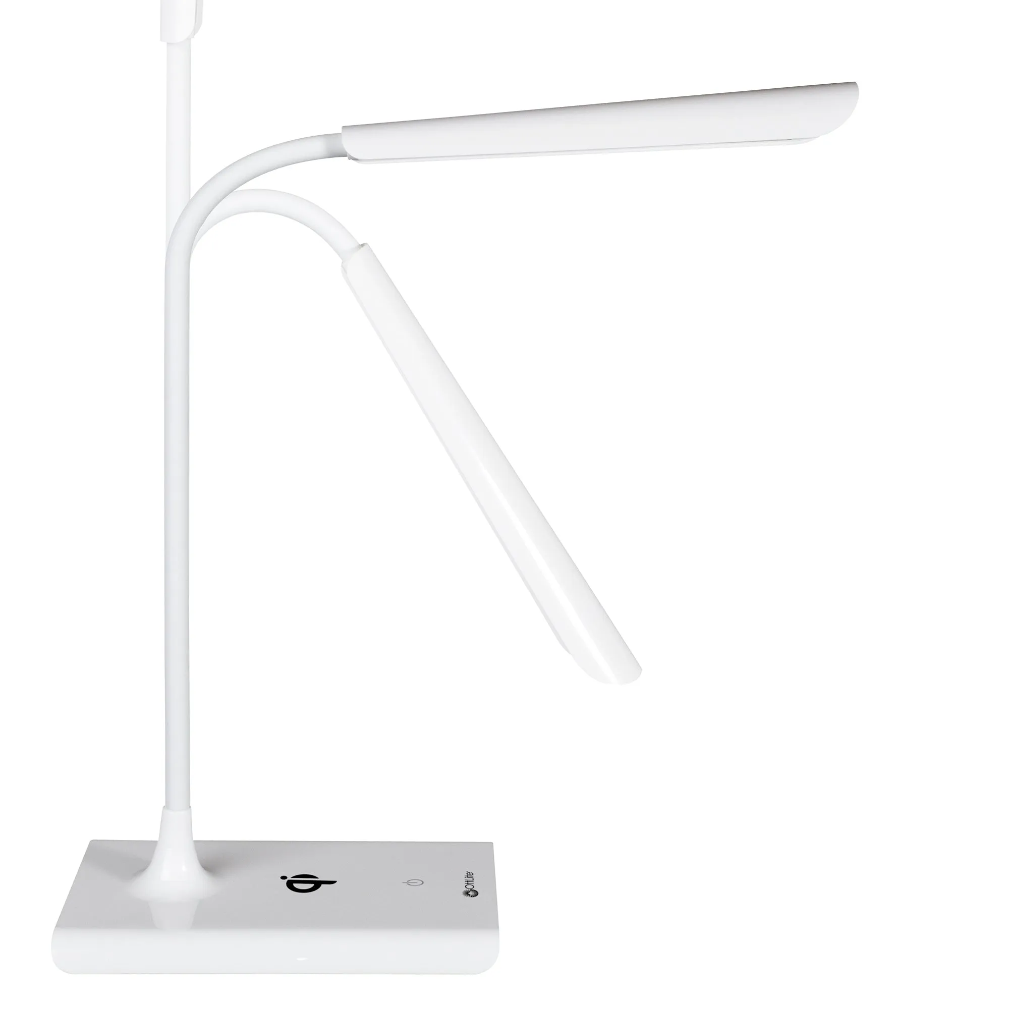 Power Up LED Desk Lamp with Wireless Charging