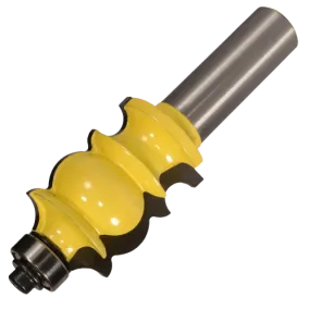 Pro-Tech | Router Bit Face Mould 1" X 1-3/8" Radius 5/32" 1/2" Shank