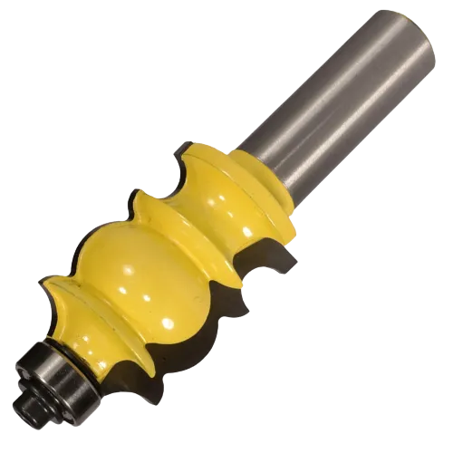 Pro-Tech | Router Bit Face Mould 1" X 1-3/8" Radius 5/32" 1/2" Shank