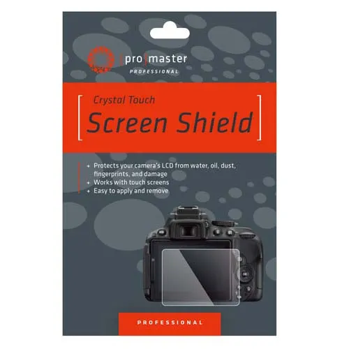 Promaster Crystal Touch Screen Shield - Fujifilm X100v, X-T4