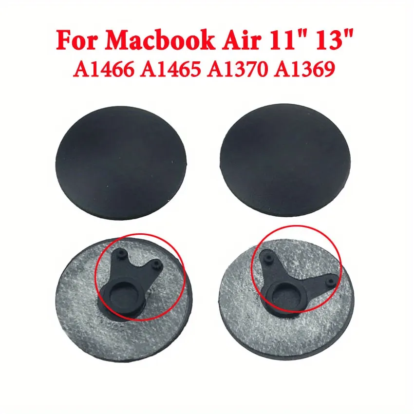 Protect Your MacBook Pro with Bottom Case Rubber Feet - Set of 4 Packs