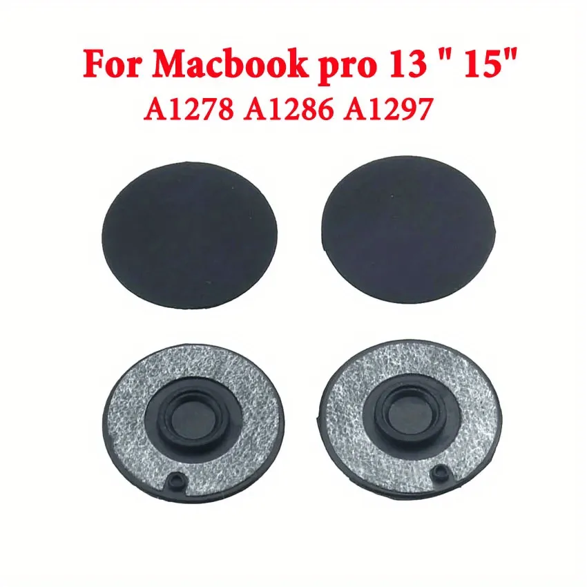 Protect Your MacBook Pro with Bottom Case Rubber Feet - Set of 4 Packs