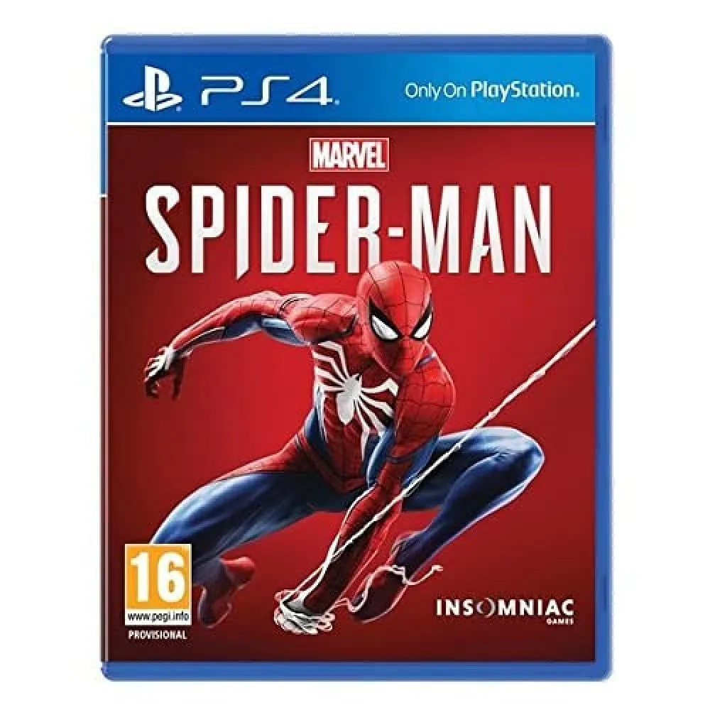 Ps4 Games Marvel Spider-Man Ps4 Game