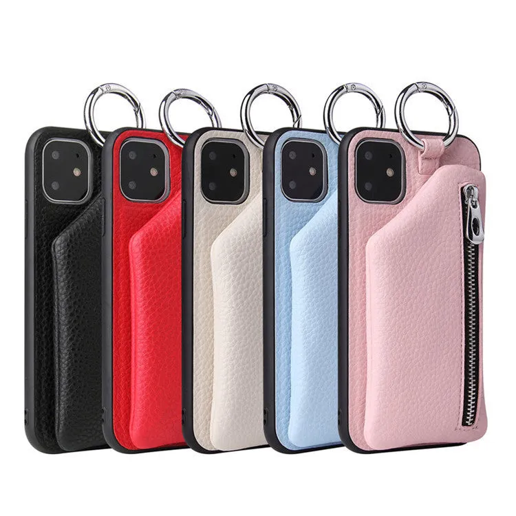 PU Leather Crossbody Phone Case