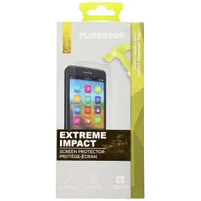 PureGear Extreme Impact Screen Protector for LG K4 (2016 Model) - Clear