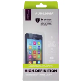 PureGear HD Tempered Glass Screen Protector for Samsung Galaxy J3 (2018) - Clear