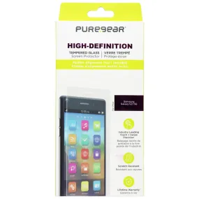 PureGear High Definition Tempered Glass Screen for Samsung Galaxy S21 5G - Clear