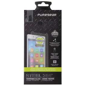 PureGear Steel 360 Tempered Glass Protector for Galaxy S9  (Plus Model)