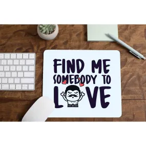 Queen Mousepad - Somebody To Love