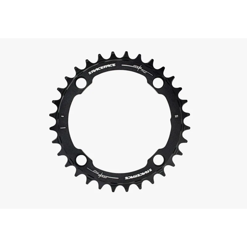 Race Face Chainring 104 Bcd Narrow Wide Black 104X32