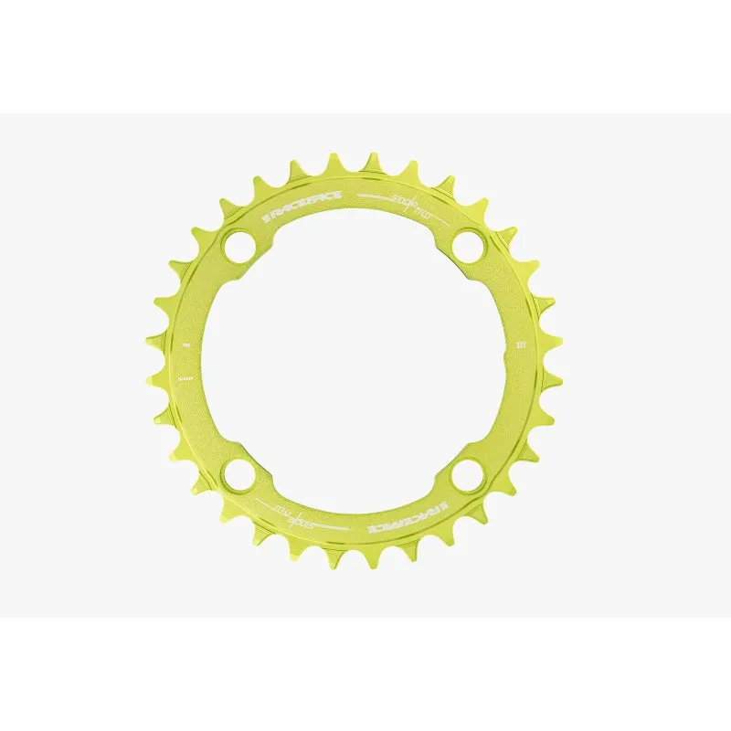 Race Face Chainring 104 Bcd Narrow Wide Green 104X34