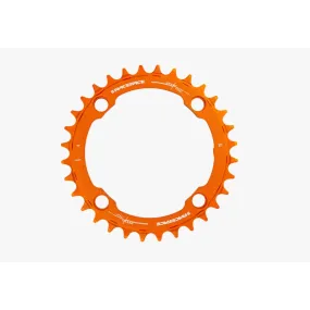 Race Face Chainring 104 Bcd Narrow Wide Orange 104X34