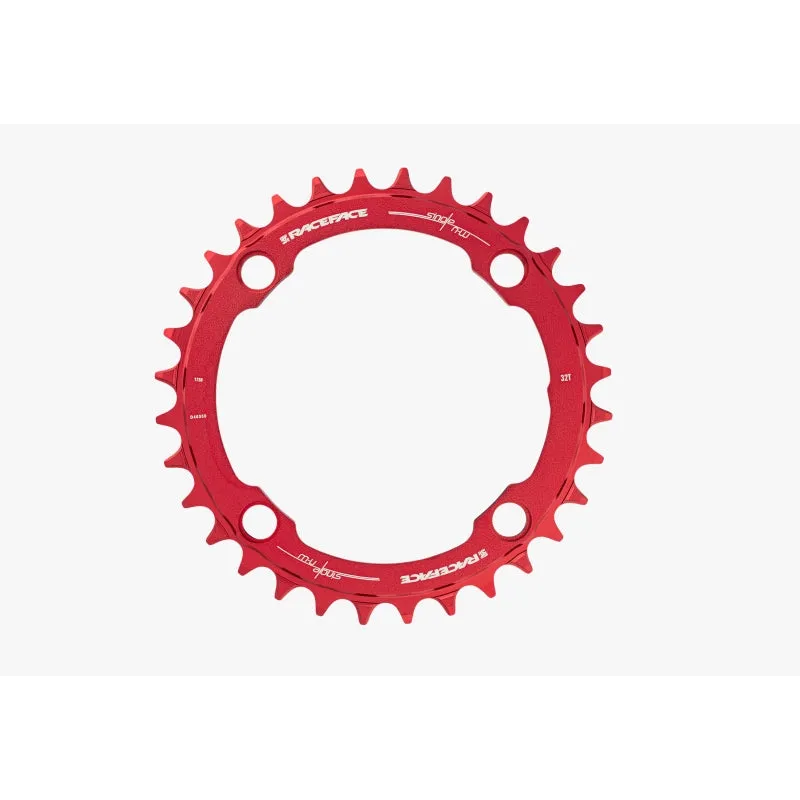 Race Face Chainring 104 Bcd Narrow Wide Red 104X34