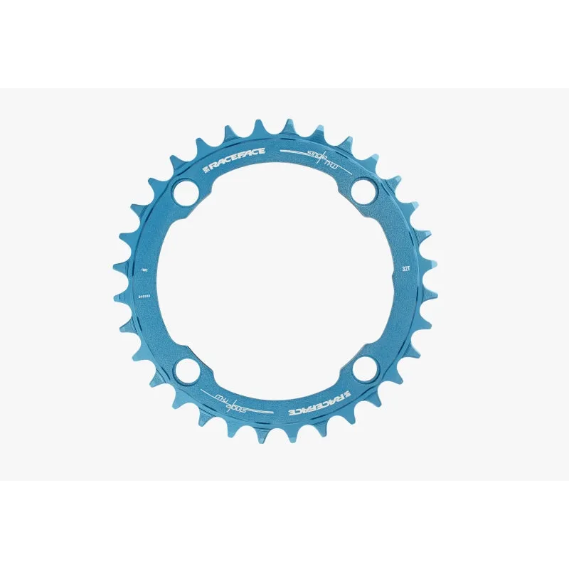 Race Face Chainring Narrow Wide 104X30 Blu 10-12S - (Without Original Box)