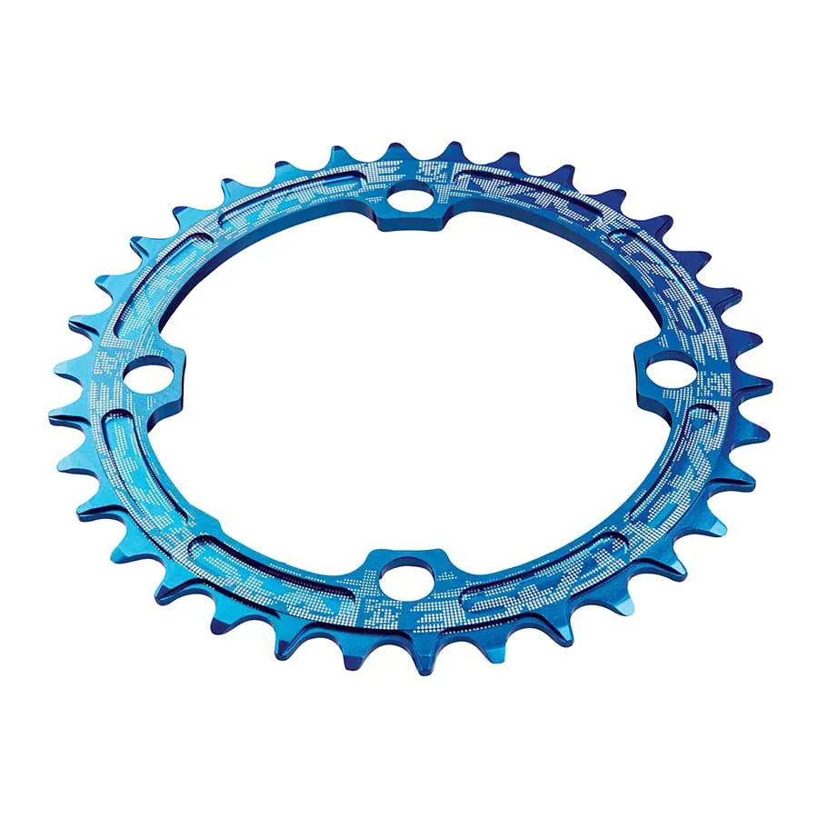 Race Face Chainring Narrow Wide 104X30 Blu 10-12S