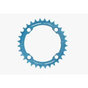 Race Face Chainring Narrow Wide 104X30 Blu 10-12S