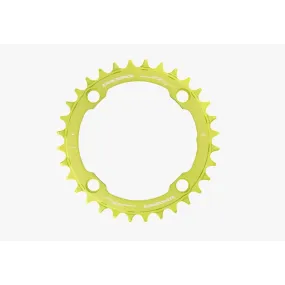 Race Face Chainring Narrow Wide 104X30 Grn 10-12S