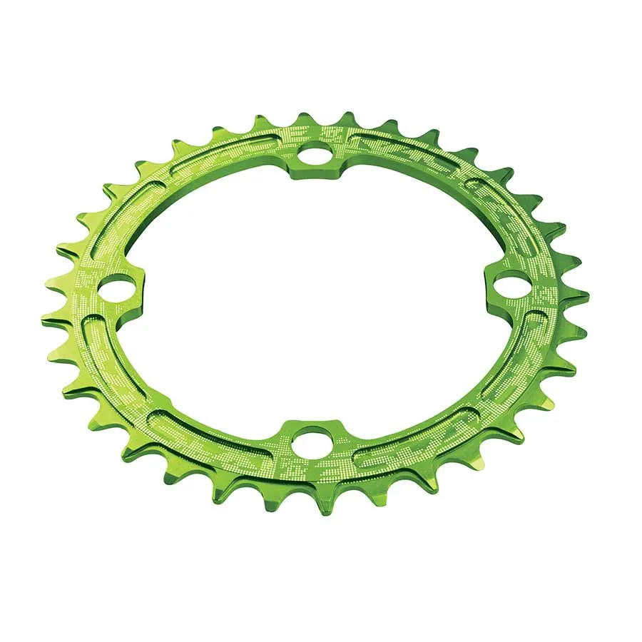 Race Face Chainring Narrow Wide 104X30 Grn 10-12S