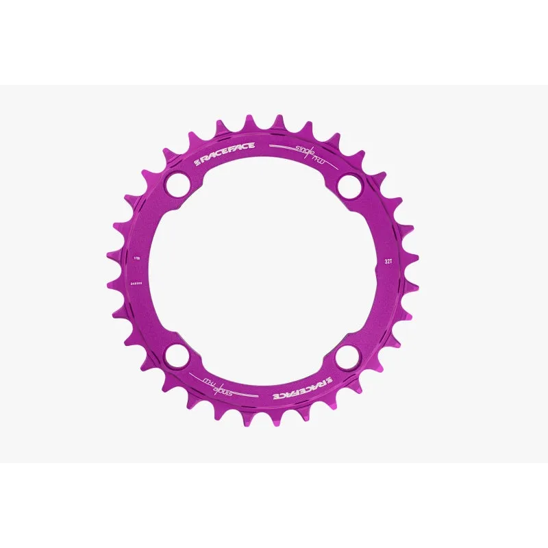 Race Face Chainring Narrow Wide 104X36 Pur 10-12S