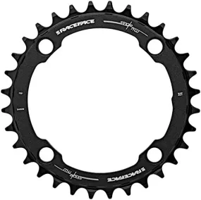 Race Face Chainring Narrow Wide 104X38 Blk 10-12S