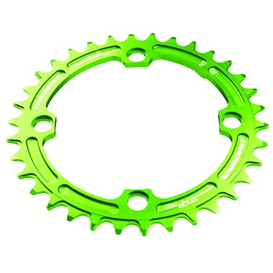 Race Face Chainring Narrow Wide 104X38 Grn 10-12S