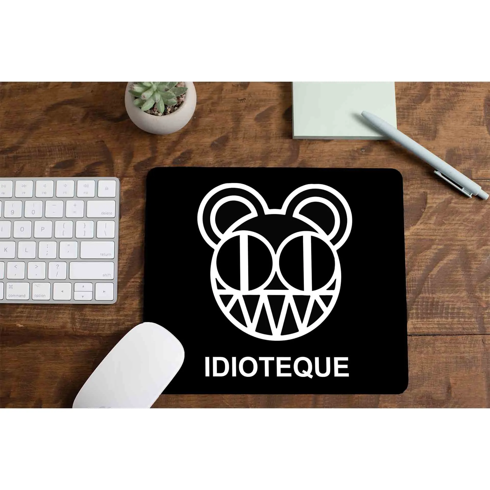 Radiohead Mousepad - Idioteque