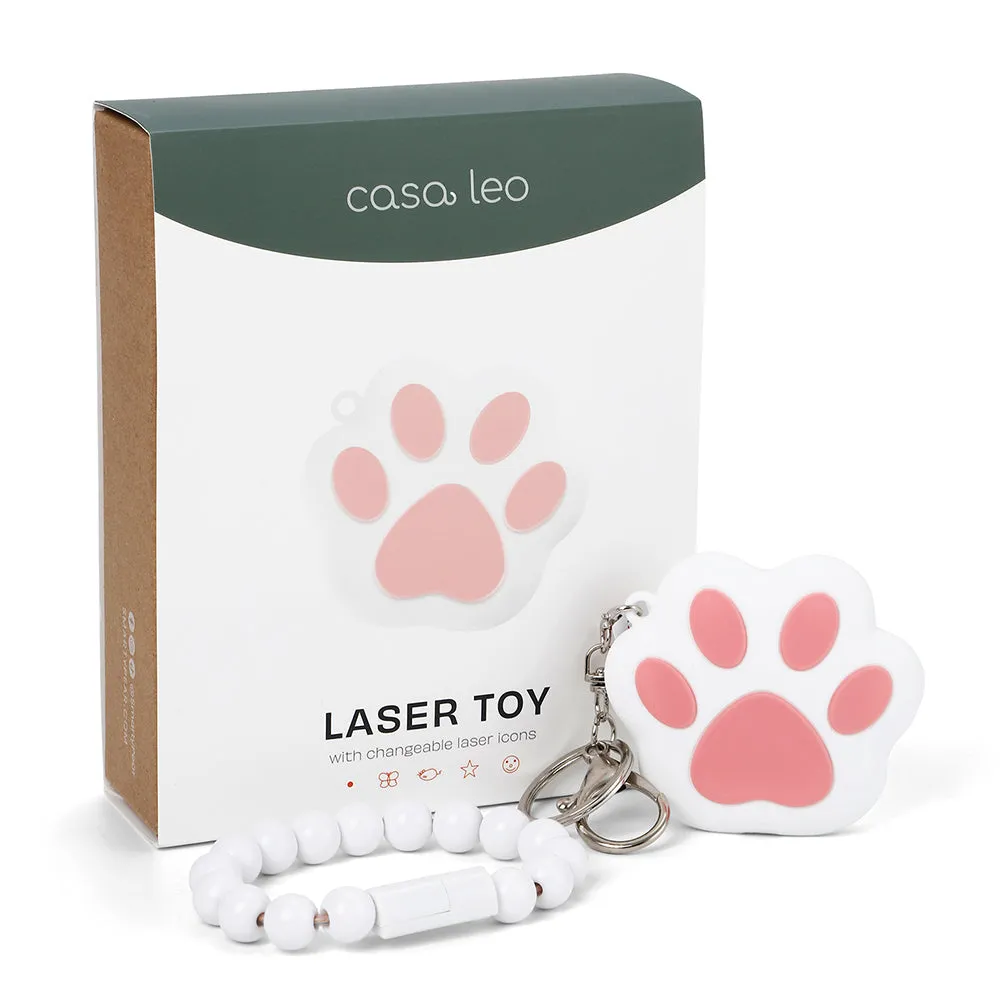 Rechargeable Laser Toy - Paw