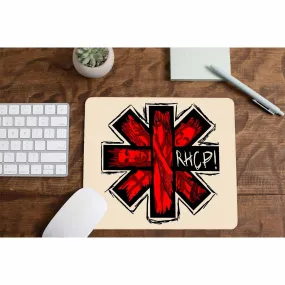 Red Hot Chili Peppers Mousepad - Red Hot Art