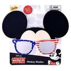 Red White and Blue Mickey Mouse Sun-Staches