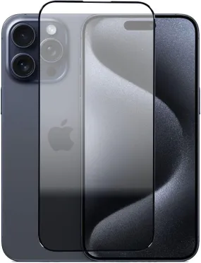 RENO Privacy Ultra HD Glass Anti Shock Screen Protection with Black Frame For Apple iPhone 11 6.1 Inch