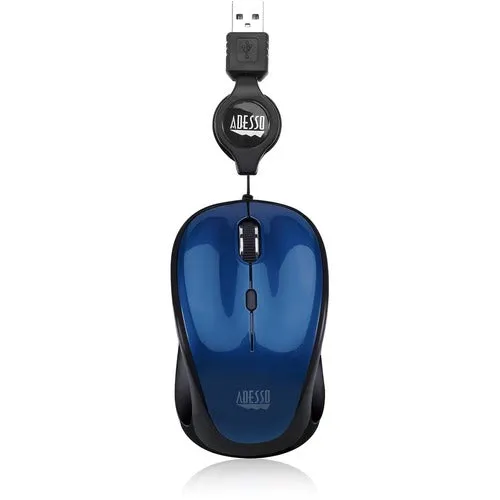 Retrackable Nano Mouse (Blue)