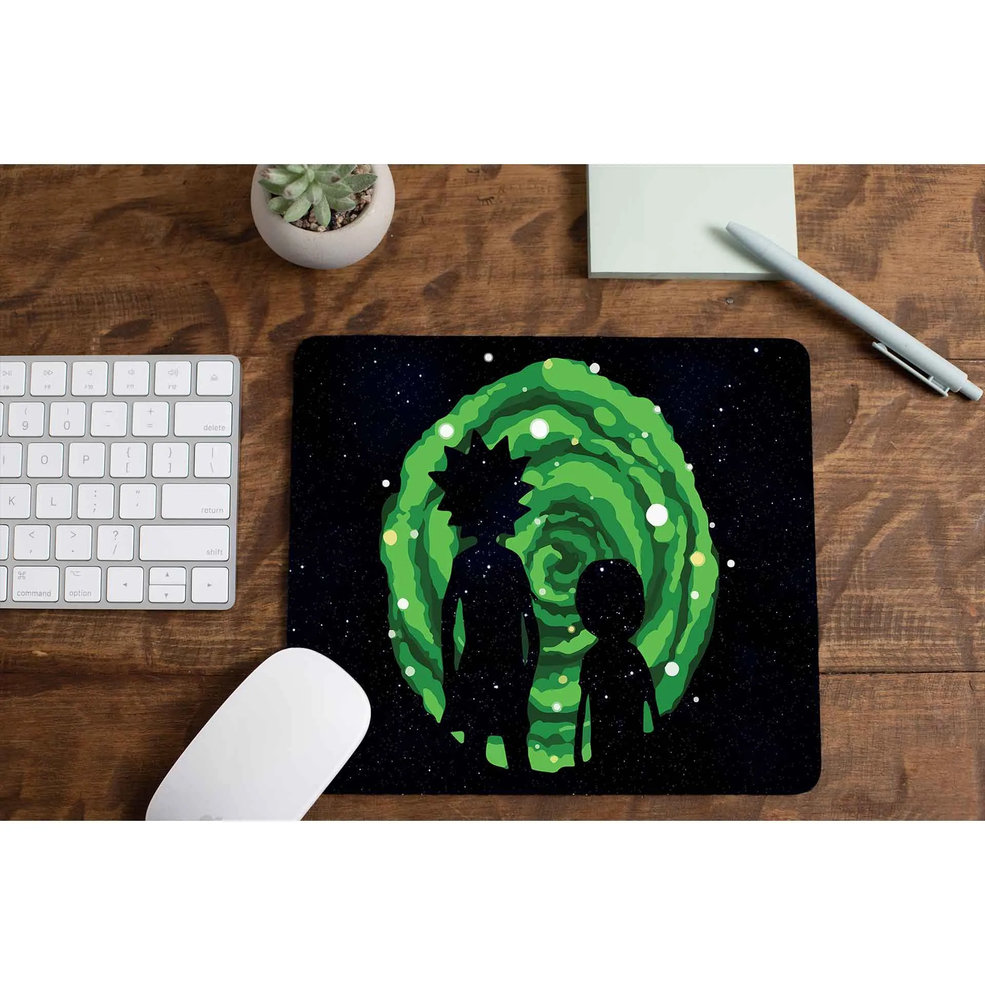 Rick and Morty Mousepad - Portal