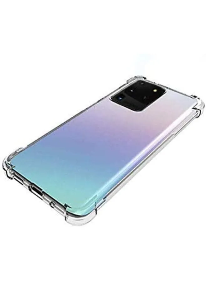 Samsung Galaxy S20 Ultra/Ultra 5G Case Cover Bumper Shell Soft TPU Silicone Clear Transparent Cover