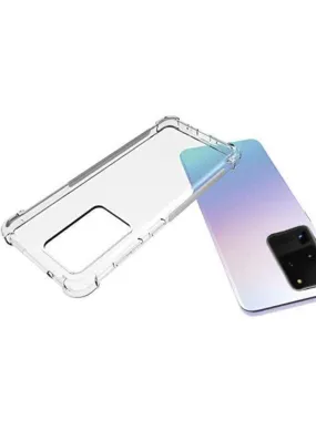 Samsung Galaxy S20 Ultra/Ultra 5G Case Cover Bumper Shell Soft TPU Silicone Clear Transparent Cover