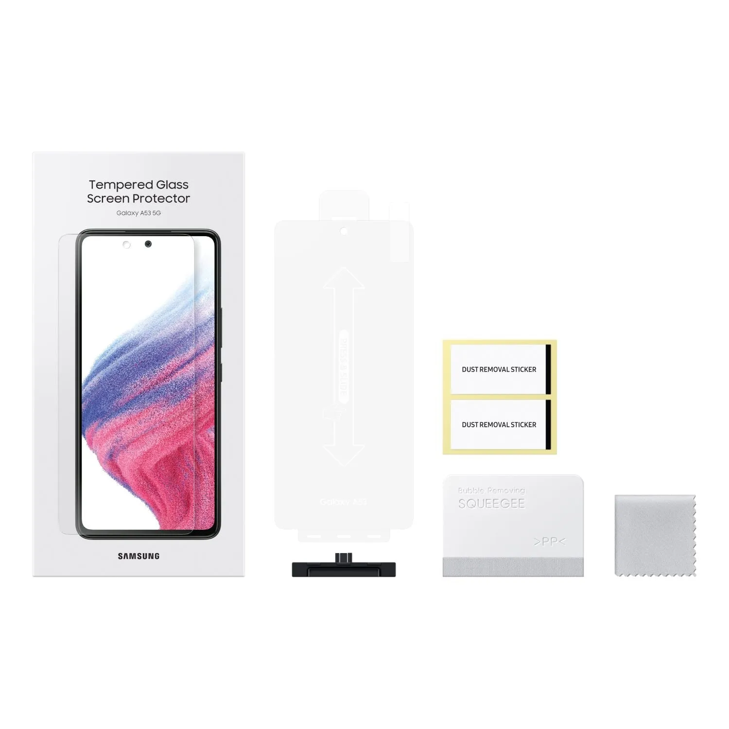 Samsung Tempered Glass Screen Protector - Samsung Galaxy A53 5G