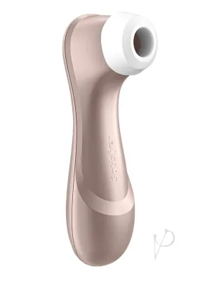 Satisfyer Pro 2 Generation 2 Rechargeable Silicone Clitoral Stimulator