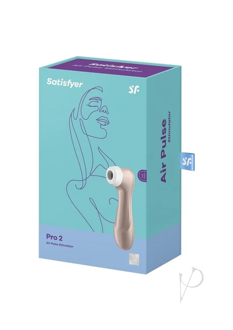 Satisfyer Pro 2 Generation 2 Rechargeable Silicone Clitoral Stimulator