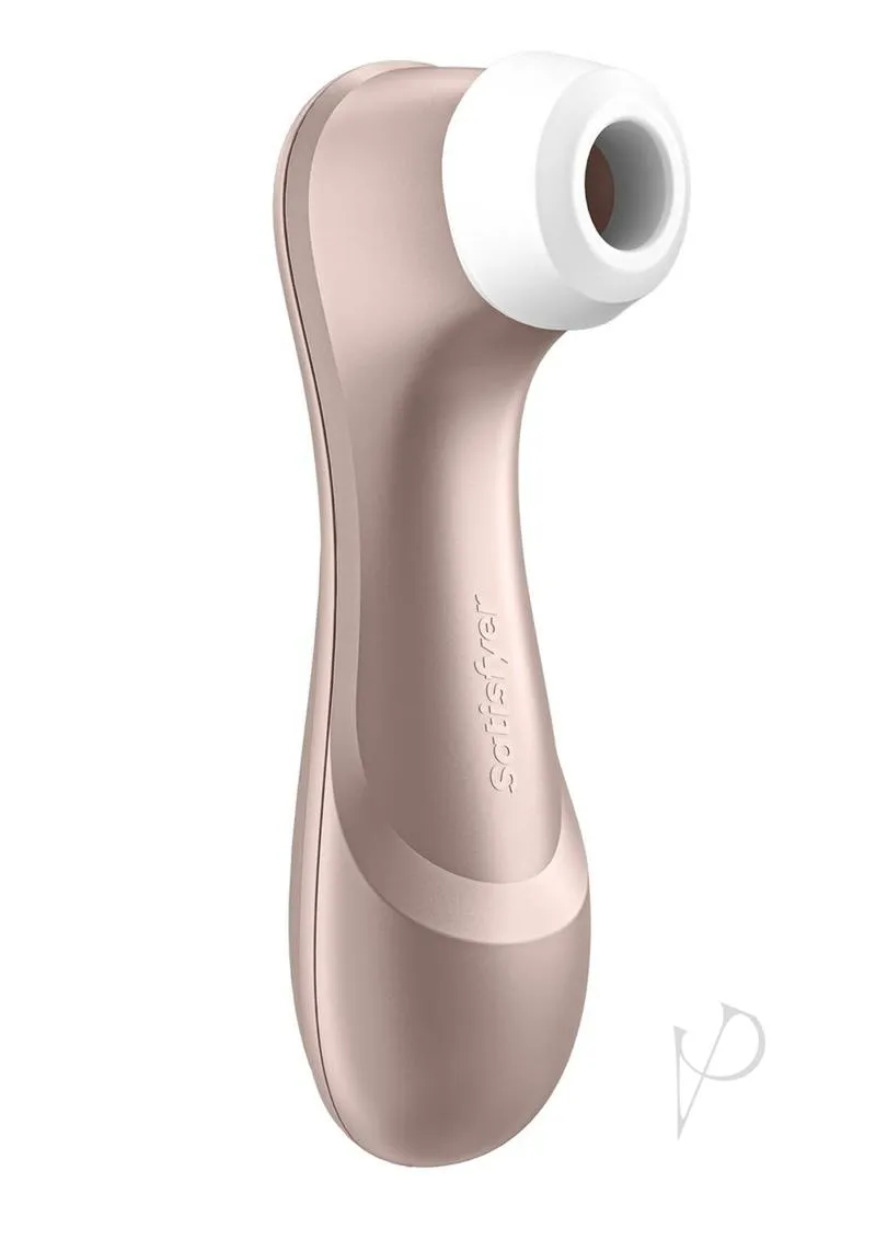 Satisfyer Pro 2 Generation 2 Rechargeable Silicone Clitoral Stimulator