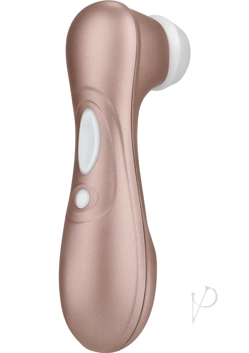 Satisfyer Pro 2 Generation 2 Rechargeable Silicone Clitoral Stimulator