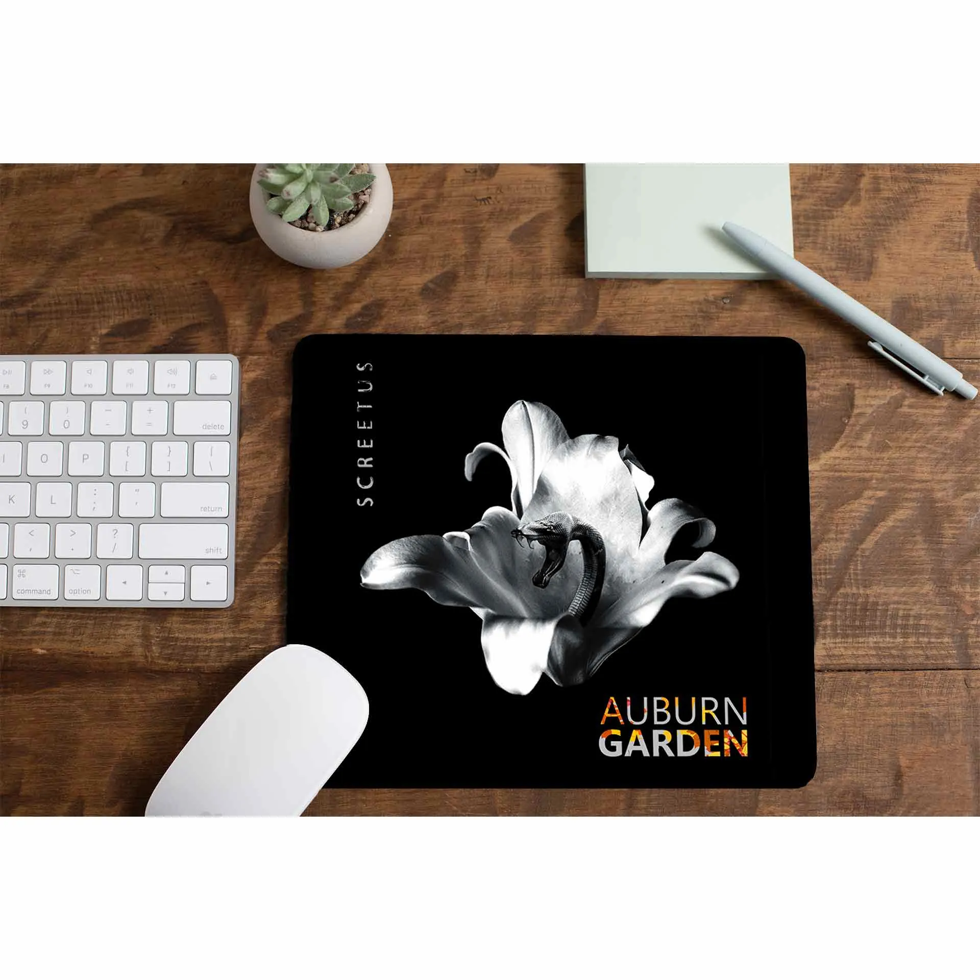 Screetus Mousepad - Auburn Garden