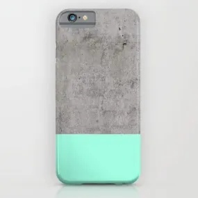 Sea on Concrete Mobile Cover