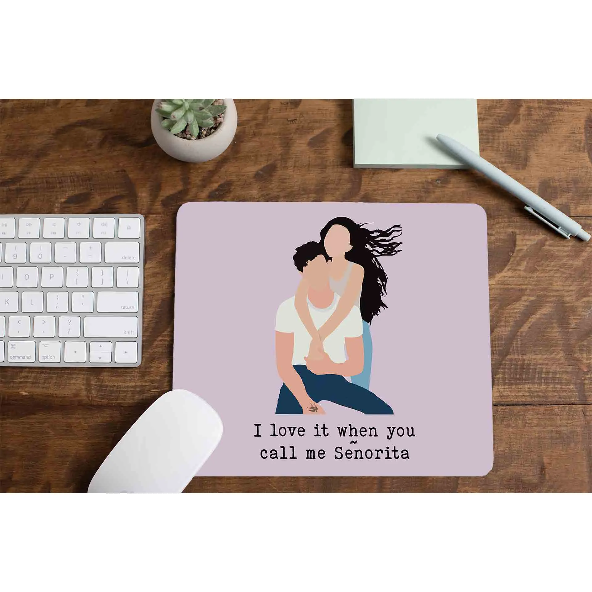 Shawn Mendes Mousepad - Senorita