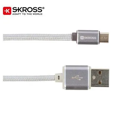 SKROSS Micro USB Cable - Steel Line