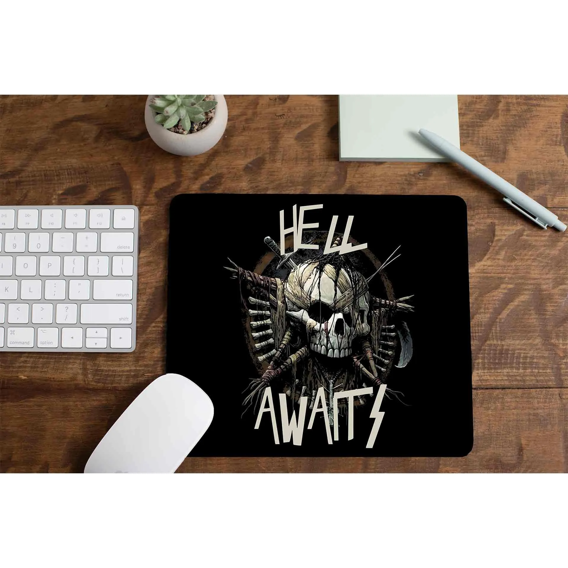 Slayer Mousepad - Hell Awaits