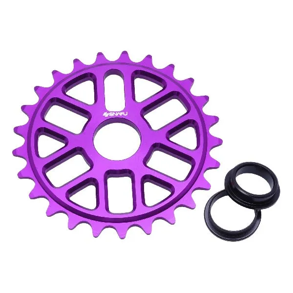 Snafu Ola Sprocket 28T - Purple