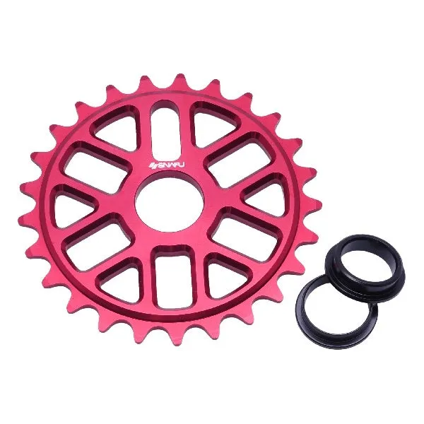 Snafu Ola Sprocket 28T - Red