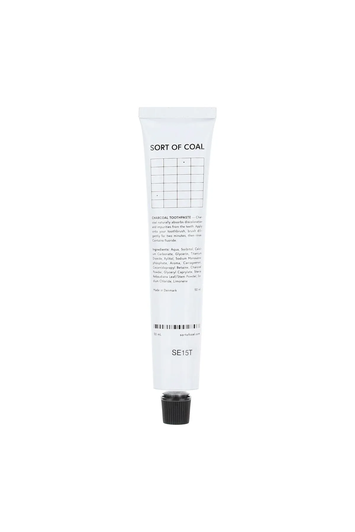 Sort Of Coal Charcoal Toothpaste - 50 Ml