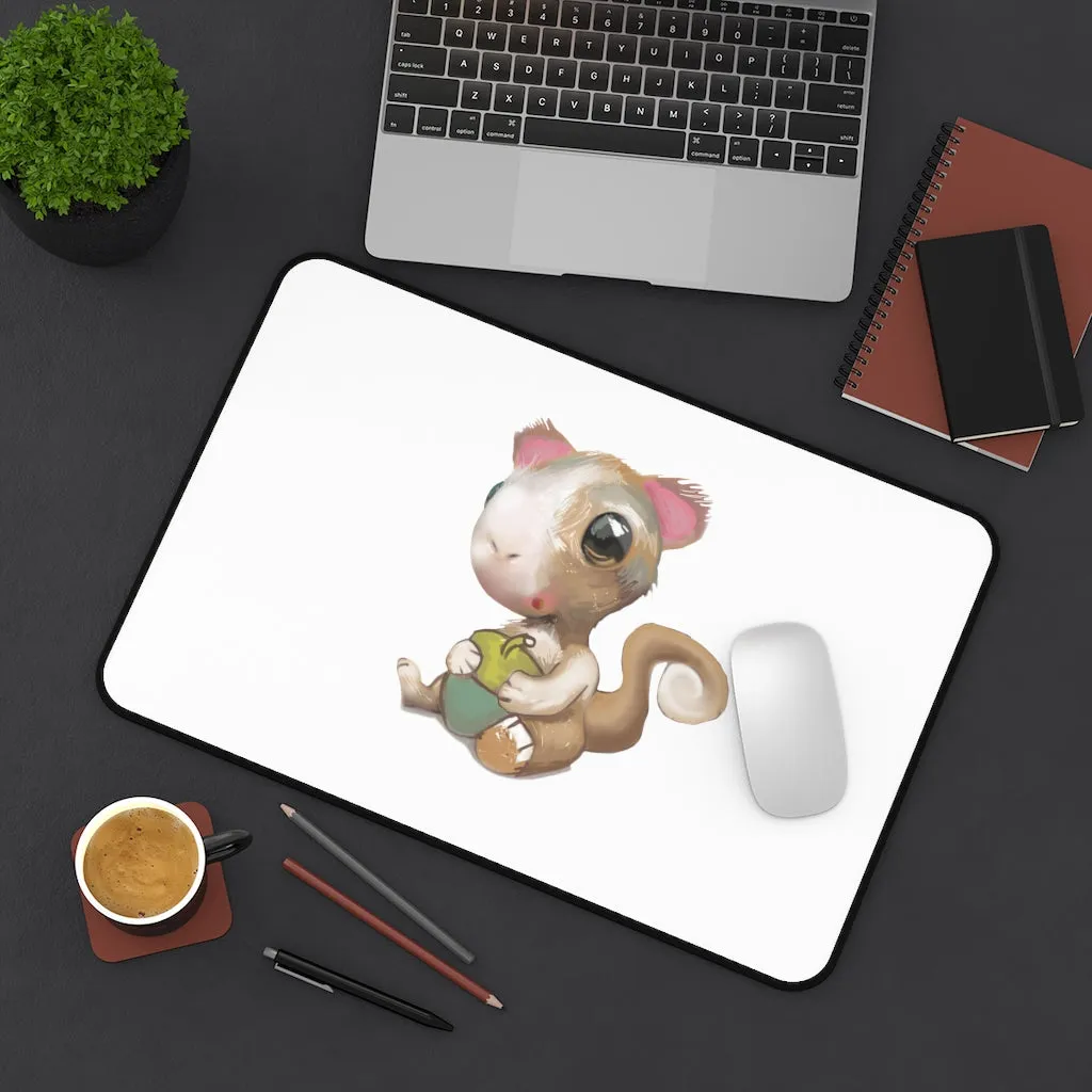 Squirrel Desk Mat