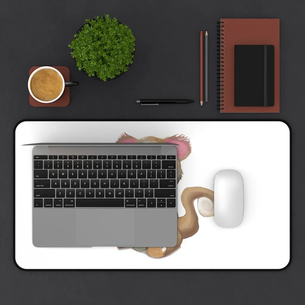 Squirrel Desk Mat