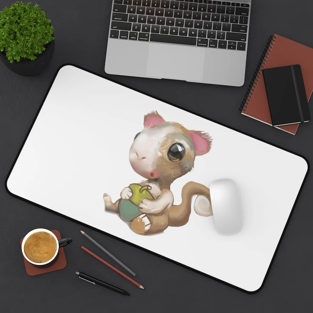 Squirrel Desk Mat